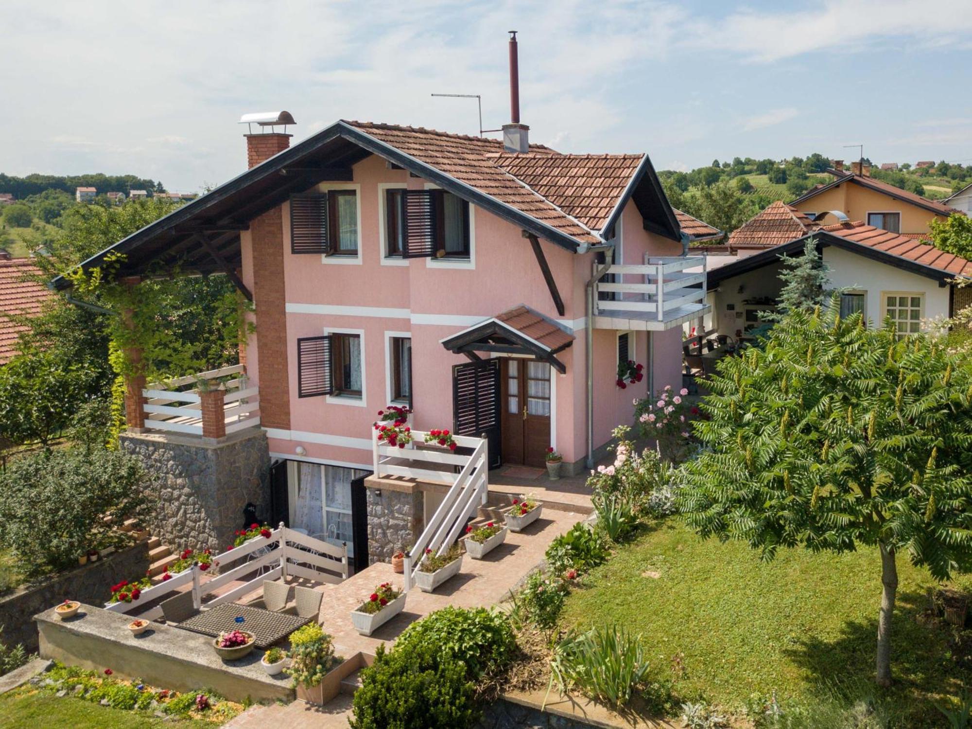 Country House Vrbovcanka Daruvar Exterior foto